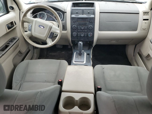2012 Ford Escape XLS with VIN 1FMCU0C70CKA97649, listed as a Copart auction lot 62630835 with 192,100 mi miles and Clean title. Bid and sale history available at DreamBid. Image 8.