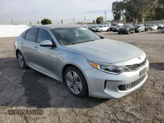 2017 Kia Optima Hybrid with VIN KNAGT4LE8H5016818, listed as a Copart auction lot 79482314 with 127,217 mi miles and Clean Title. Bid and sale history available at carsss.com. Image 4.