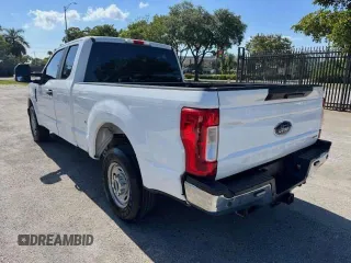 2019 Ford F-250 XL with VIN 1FT7X2A6XKED16231, listed as a Copart auction lot 65517465 with 107,278 mi miles and Non repairable. Bid and sale history available at DreamBid. Image 2.