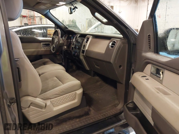 2010 Ford F-150 XL with VIN 1FTFX1EVXAFD54221, listed as a IAAI auction lot 42543088 with 153,823 mi miles and . Bid and sale history available at DreamBid. Image 5.