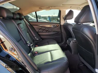 2019 Infiniti Q50 Luxe with VIN JN1EV7APXKM510124, listed as a Copart auction lot 59026325 with 43,228 mi miles and Salvage title. Bid and sale history available at DreamBid. Image 10.