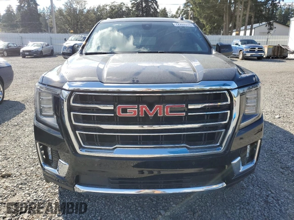 2021 GMC Yukon XL SLT with VIN 1GKS2GKT5MR448033, listed as a Copart auction lot 72269514 with 78,654 mi miles and Salvage Title. Bid and sale history available at carsss.com. Image 5.