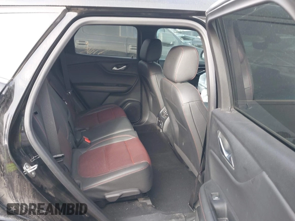 2023 Chevrolet Blazer RS с VIN 3GNKBERSXPS103344, выставлен на аукционе IAAI как лот 41612092 с пробегом 58 925 миль миль и . История ставок и продаж доступна на DreamBid. Изображение 8.