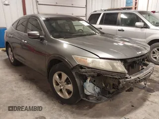 2010 Honda Accord Crosstour EX with VIN 5J6TF1H31AL000759, listed as a IAAI auction lot 41504107 with 223,377 mi miles. Bid and sale history available at carsss.com. Image 1.