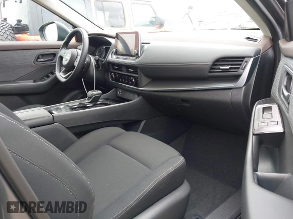 2023 Nissan Rogue S with VIN 5N1BT3AAXPC914706, listed as a IAAI auction lot 42402408 with 7,250 mi miles and . Bid and sale history available at DreamBid. Image 5.