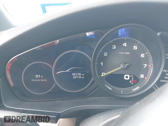 2019 Porsche Cayenne E-Hybrid with VIN WP1AE2AY2KDA51354, listed as a IAAI auction lot 42508513 with 45,135 mi miles and . Bid and sale history available at DreamBid. Image 7.