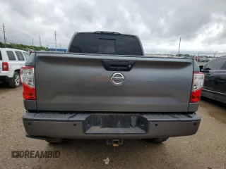 2017 Nissan Titan XD SV with VIN 1N6BA1F43HN561925, listed as a Copart auction lot 70927814 with 133,605 mi miles and Salvage Title. Bid and sale history available at carsss.com. Image 6.