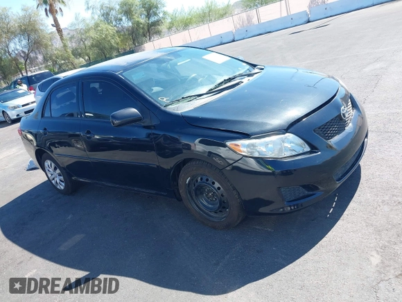2010 Toyota Corolla with VIN 1NXBU4EE8AZ375939, listed as a IAAI auction lot 42680023 with 145,736 mi miles and . Bid and sale history available at DreamBid. Image 1.