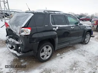 2012 GMC Terrain SLT-2 with VIN 2GKALWEK6C6327964, listed as a IAAI auction lot 41301411 with 108,459 mi miles. Bid and sale history available at carsss.com. Image 4.