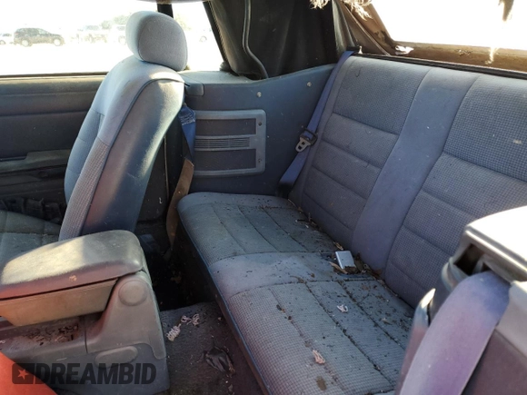 1993 Ford Mustang with VIN 1FACP44M8PF160430, listed as a Copart auction lot 88552995 with Not provided miles and Clean title. Bid and sale history available at DreamBid. Image 10.