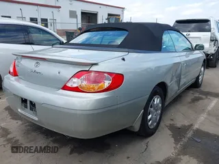2003 Toyota Solara SE with VIN 2T1FE22P03C020017, listed as a IAAI auction lot 41841063 with 62,059 mi miles. Bid and sale history available at carsss.com. Image 4.