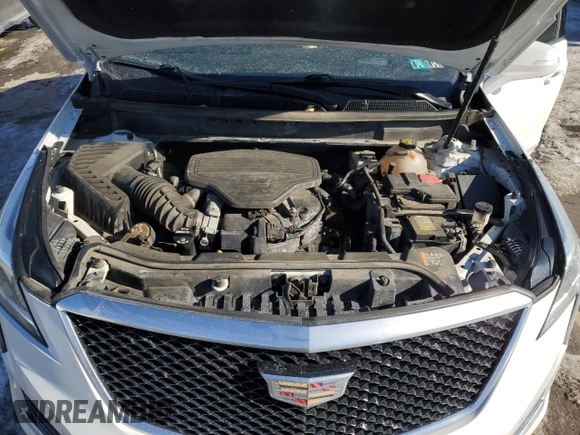 2020 Cadillac XT5 Sport AWD with VIN 1GYKNGRS7LZ107984, listed as a Copart auction lot 42578205 with 88,411 mi miles and Salvage title. Bid and sale history available at DreamBid. Image 12.