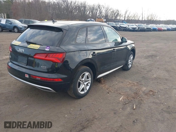 2018 Audi Q5 Premium with VIN WA1ANAFYXJ2173369, listed as a IAAI auction lot 41718714 with 60,578 mi miles and . Bid and sale history available at DreamBid. Image 4.