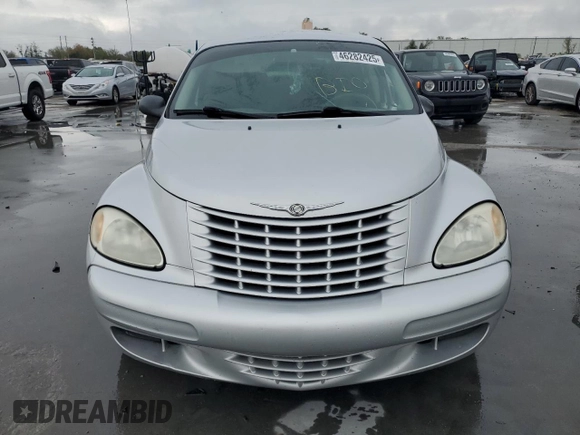 2005 Chrysler PT Cruiser with VIN 3C4FY48B45T528392, listed as a Copart auction lot 46282425 with 99,285 mi miles and Salvage title. Bid and sale history available at DreamBid. Image 5.