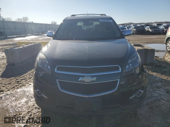 2011 Chevrolet Equinox LTZ with VIN 2CNFLGEC8B6270970, listed as a Copart auction lot 47884895 with 0 mi miles and Clean Title. Bid and sale history available at carsss.com. Image 5.