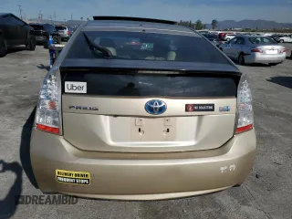 2010 Toyota Prius II with VIN JTDKN3DU7A0216244, listed as a Copart auction lot 50058925 with 109,762 mi miles and Salvage Title. Bid and sale history available at carsss.com. Image 6.