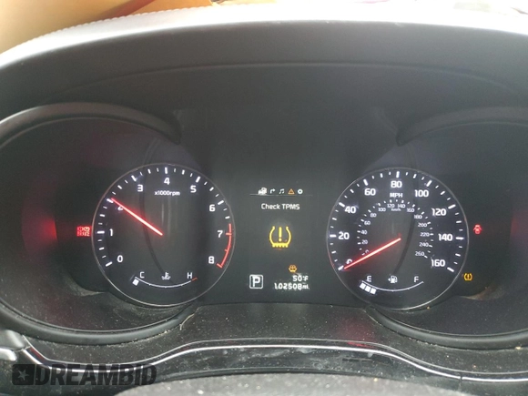 2015 Kia K900 Premium with VIN KNALU4D45F6026246, listed as a Copart auction lot 86622434 with 102,508 mi miles and Salvage title. Bid and sale history available at DreamBid. Image 9.