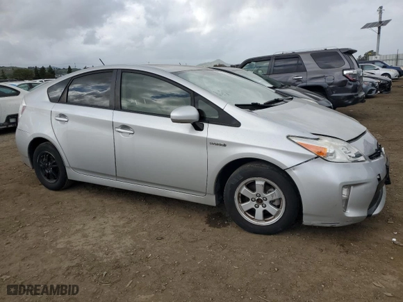 2015 Toyota Prius Four with VIN JTDKN3DU8F1984073, listed as a Copart auction lot 49917955 with 164,216 mi miles and Salvage Title. Bid and sale history available at carsss.com. Image 4.