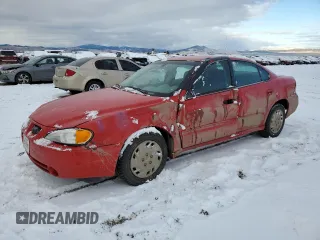 2003 Pontiac Grand Am SE1 with VIN 1G2NF52F73C273978, listed as a Copart auction lot 83832174 with 1,484,620 mi miles and Clean Title. Bid and sale history available at carsss.com. Image 1.