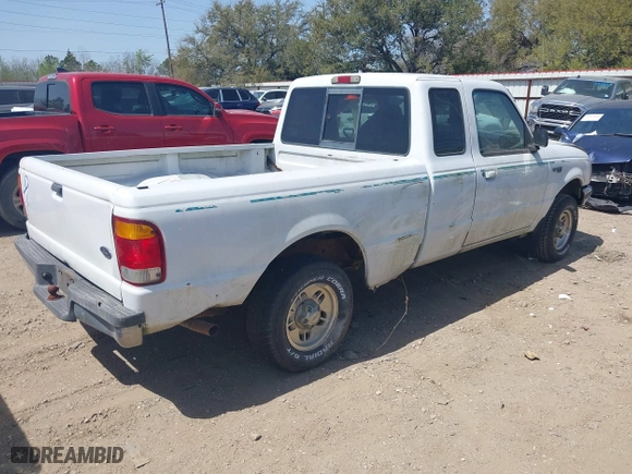 1998 Ford Ranger XL with VIN 1FTYR14U3WPA32453, listed as a IAAI auction lot 41827671 with 155,148 mi miles. Bid and sale history available at carsss.com. Image 4.