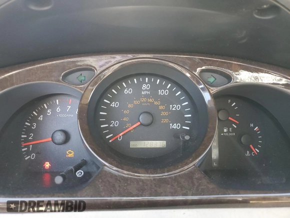 2003 Toyota Highlander z VIN JTEGF21A630108736, wystawiony jako Copart lot #59310815 z przebiegiem 128 376 mil mil oraz Czysty tytuł • Clean title. Historia ofert i sprzedaży dostępna na DreamBid. Obrazek 9.