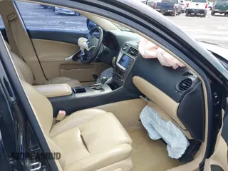 2006 Lexus IS 350 with VIN JTHBE262X62003000, listed as a IAAI auction lot 41961539 with 147,451 mi miles and . Bid and sale history available at DreamBid. Image 5.