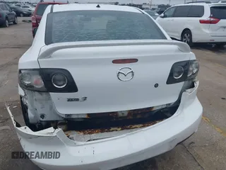 2008 Mazda 3 S GT with VIN JM1BK324181825670, listed as a IAAI auction lot 41207532 with 183,565 mi miles and . Bid and sale history available at DreamBid. Image 16.