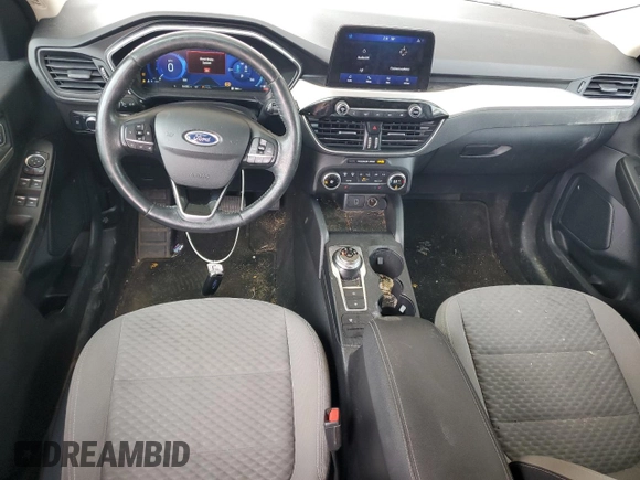 2020 Ford Escape SE Sport Hybrid with VIN 1FMCU0BZXLUB10012, listed as a Copart auction lot 56632465 with 114,190 mi miles and Non repairable. Bid and sale history available at DreamBid. Image 8.
