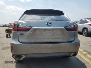 2017 Lexus RX 350 z VIN 2T2BZMCAXHC112957, wystawiony jako Copart lot #60876885 z przebiegiem 66 534 mil mil oraz Szkoda całkowita • Salvage title. Historia ofert i sprzedaży dostępna na DreamBid. Obrazek 6.