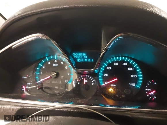 2017 Chevrolet Traverse Premier with VIN 1GNKVJKD9HJ340891, listed as a IAAI auction lot 41601595 with 96,647 mi miles and . Bid and sale history available at DreamBid. Image 7.