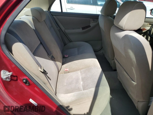 2005 Toyota Corolla CE with VIN 1NXBR32E75Z392172, listed as a Copart auction lot 52609435 with 139,831 mi miles and Salvage Title. Bid and sale history available at DreamBid. Image 10.