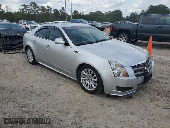 2011 Cadillac CTS with VIN 1G6DA5EY4B0134610, listed as a Copart auction lot 57307585 with 181,696 mi miles and Salvage title. Bid and sale history available at DreamBid. Image 4.