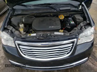 2014 Chrysler Town & Country Touring with VIN 2C4RC1BG9ER435272, listed as a Copart auction lot 57973154 with 190,381 mi miles and Non Repairable. Bid and sale history available at carsss.com. Image 12.
