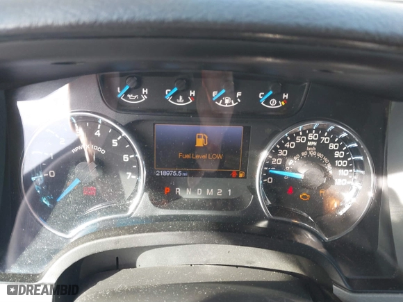 2013 Ford F-150 XL with VIN 1FTFW1CT9DKD02756, listed as a IAAI auction lot 40759592 with 218,975 mi miles. Bid and sale history available at carsss.com. Image 7.