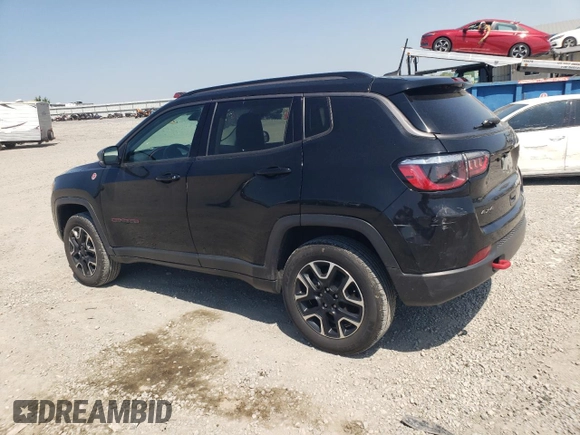 2020 Jeep Compass Trailhawk z VIN 3C4NJDDB1LT208160, wystawiony jako Copart lot #53326685 z przebiegiem 65 923 mil mil oraz Szkoda całkowita • Salvage title. Historia ofert i sprzedaży dostępna na DreamBid. Obrazek 2.