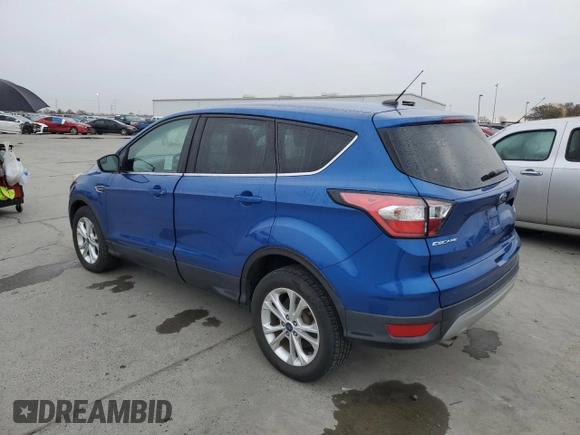 2017 Ford Escape SE with VIN 1FMCU9GDXHUC51686, listed as a Copart auction lot 84412734 with 96,234 mi miles and Clean Title. Bid and sale history available at DreamBid. Image 2.