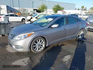 2013 Hyundai Azera with VIN KMHFH4JG3DA230844, listed as a IAAI auction lot 41817997 with 129,163 mi miles. Bid and sale history available at carsss.com. Image 18.