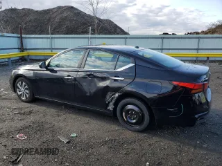2020 Nissan Altima 2.5 S with VIN 1N4BL4BV5LC262105, listed as a Copart auction lot 51210925 with 49,568 mi miles and Salvage Title. Bid and sale history available at carsss.com. Image 2.