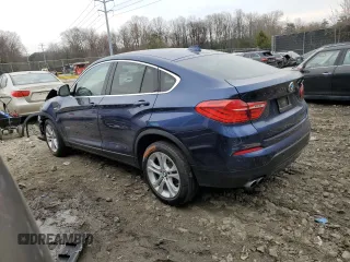 2015 BMW X4 xDrive28i with VIN 5UXXW3C50F0M87438, listed as a Copart auction lot 44620294 with 132,243 mi miles. Bid and sale history available at carsss.com. Image 2.