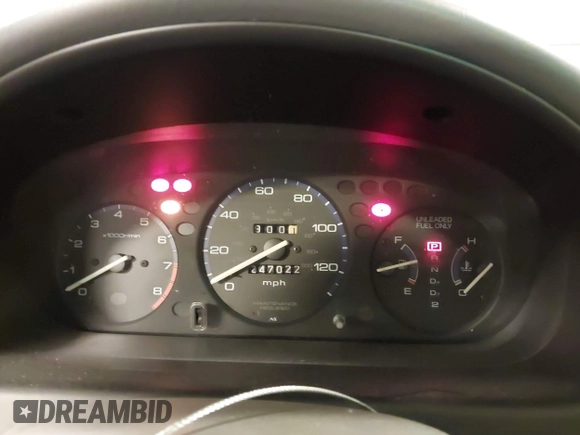 1996 Honda Civic EX with VIN 1HGEJ864XTL053613, listed as a IAAI auction lot 41717526 with 247,022 mi miles. Bid and sale history available at carsss.com. Image 7.
