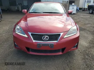 2012 Lexus IS 250 with VIN JTHCF5C26C5058528, listed as a Copart auction lot 54547455 with 166,338 mi miles and Clean Title. Bid and sale history available at DreamBid. Image 5.