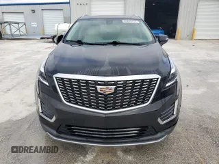 2021 Cadillac XT5 FWD Premium Luxury with VIN 1GYKNCRS0MZ173433, listed as a Copart auction lot 45818175 with Not Provided miles and Non Repairable. Bid and sale history available at carsss.com. Image 5.