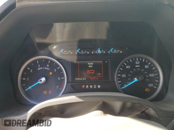 2020 Ford Expedition XL with VIN 1FMJU1GT4LEA04084, listed as a Copart auction lot 82224344 with 101,644 mi miles and Clean title. Bid and sale history available at DreamBid. Image 9.