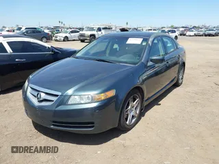 2004 Acura TL with VIN 19UUA66264A060716, listed as a IAAI auction lot 42120663 with 175,765 mi miles. Bid and sale history available at carsss.com. Image 6.
