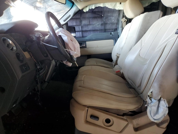 2012 Ford F-150 XL with VIN 1FTFX1ET0CKD33452, listed as a Copart auction lot 52825595 with 187,934 mi miles and Salvage Title. Bid and sale history available at carsss.com. Image 7.