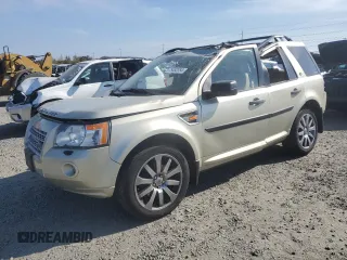 2008 Land Rover LR2 HSE with VIN SALFT24N68H068876, listed as a Copart auction lot 75482354 with 186,479 mi miles and Salvage Title. Bid and sale history available at DreamBid. Image 1.