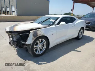 2023 Chevrolet Camaro 1LS z VIN 1G1FB1RX0P0130745, wystawiony jako Copart lot #53022915 z przebiegiem Nie podano mil oraz Czysty tytuł • Clean title. Historia ofert i sprzedaży dostępna na DreamBid. Obrazek 1.