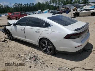 2023 Honda Accord Sport with VIN 1HGCY2F52PA003363, listed as a Copart auction lot 57854435 with Not provided miles and Salvage title. Bid and sale history available at DreamBid. Image 2.
