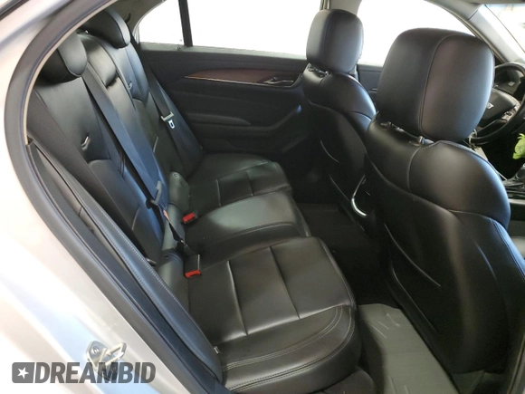 2019 Cadillac CTS Luxury RWD with VIN 1G6AR5SS8K0134895, listed as a Copart auction lot 52003695 with 88,621 mi miles and Salvage title. Bid and sale history available at DreamBid. Image 10.
