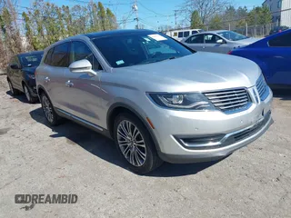 2016 Lincoln MKX Reserve with VIN 2LMTJ8LR6GBL56416, listed as a IAAI auction lot 41983734 with 115,549 mi miles. Bid and sale history available at carsss.com. Image 1.